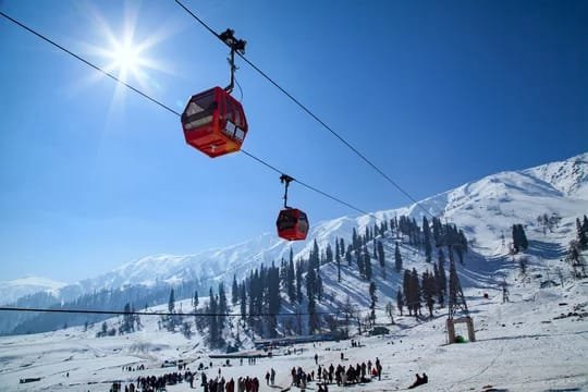 Romantic Kashmir Honeymoon Package